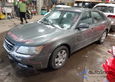 2010 Hyundai Sonata Gls from USA, damaged, VIN 5NPET4AC3AH622240